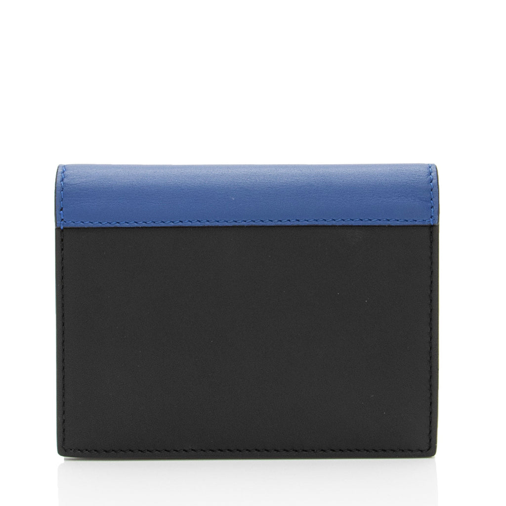 Celine Smooth Calfskin Envelope Card Holder