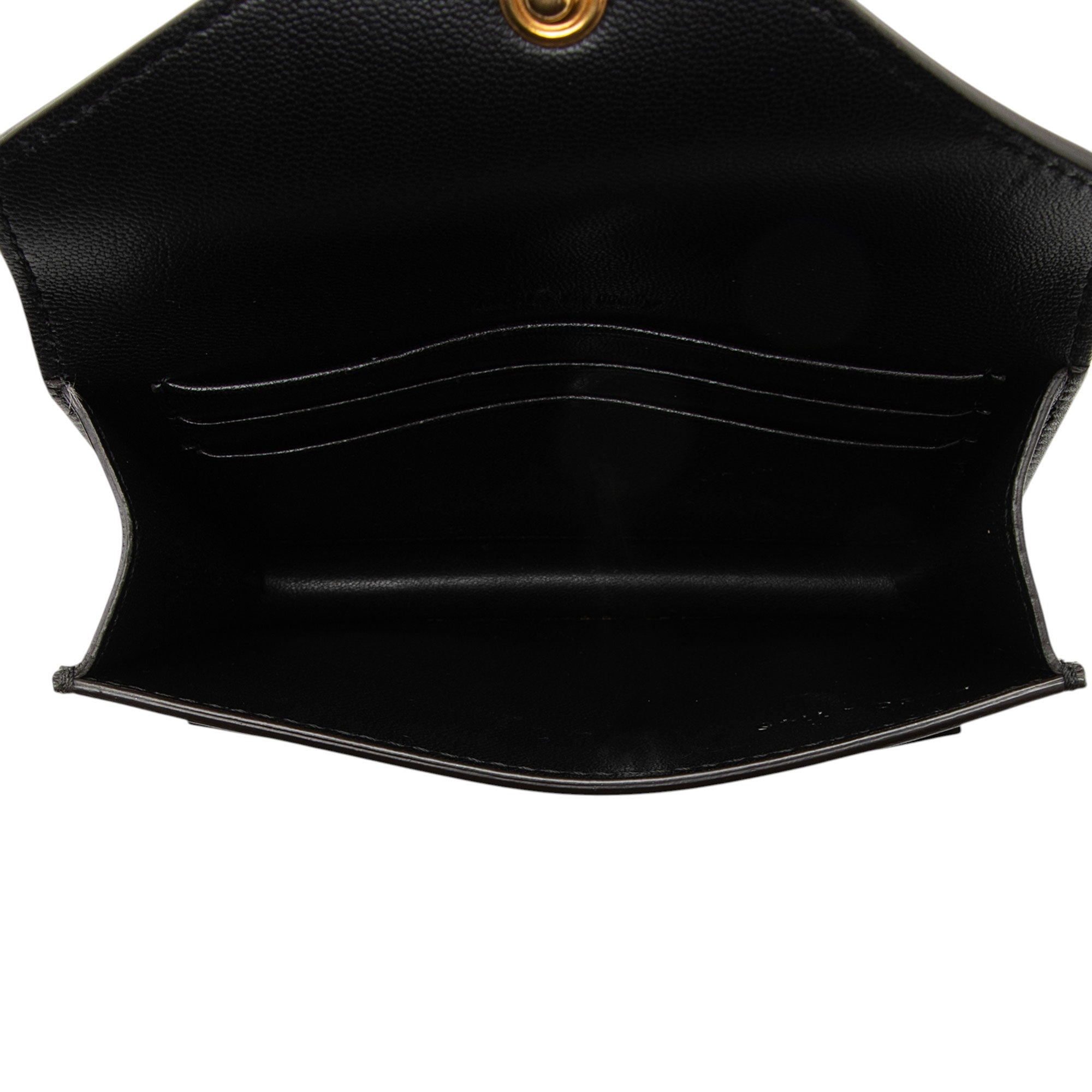Celine Smooth Calfskin Envelope Card Holder