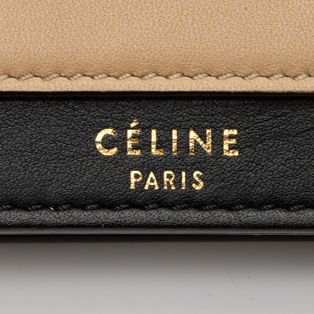 Celine Smooth Calfskin Envelope Card Holder