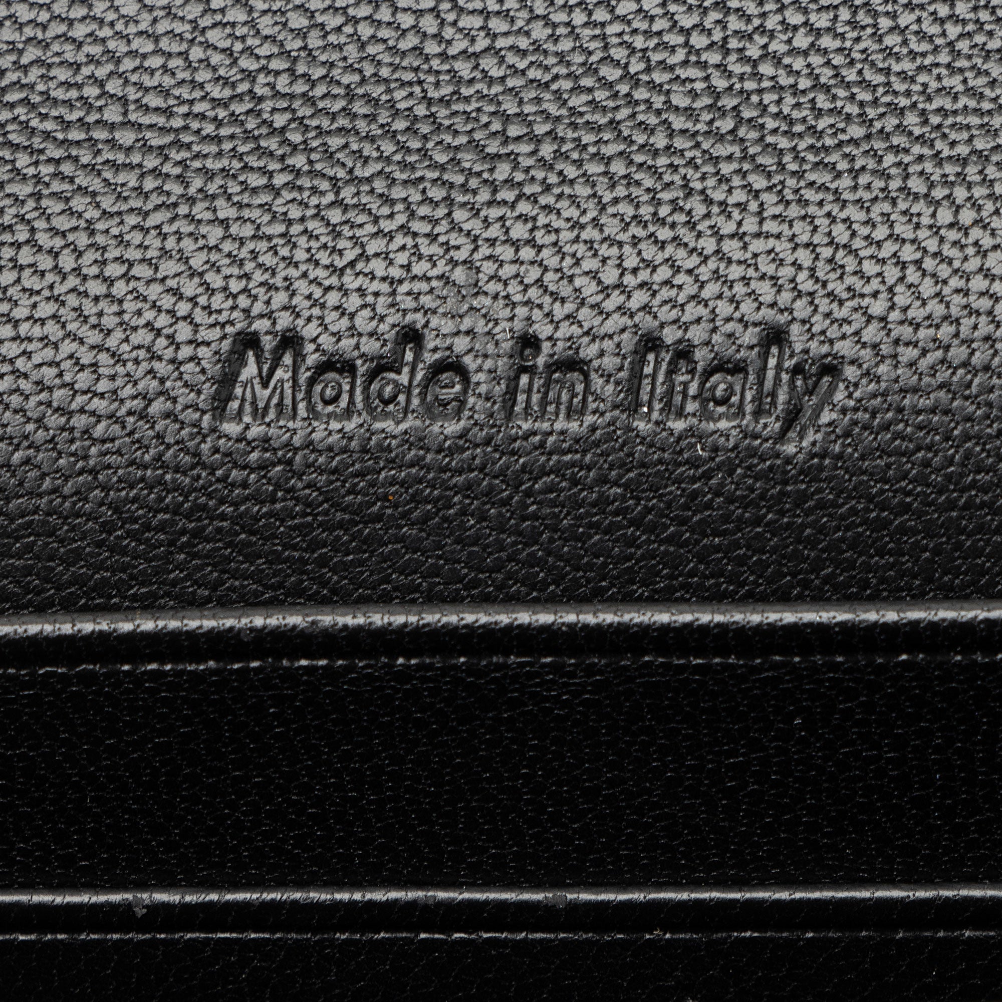 Celine Smooth Calfskin Envelope Card Holder