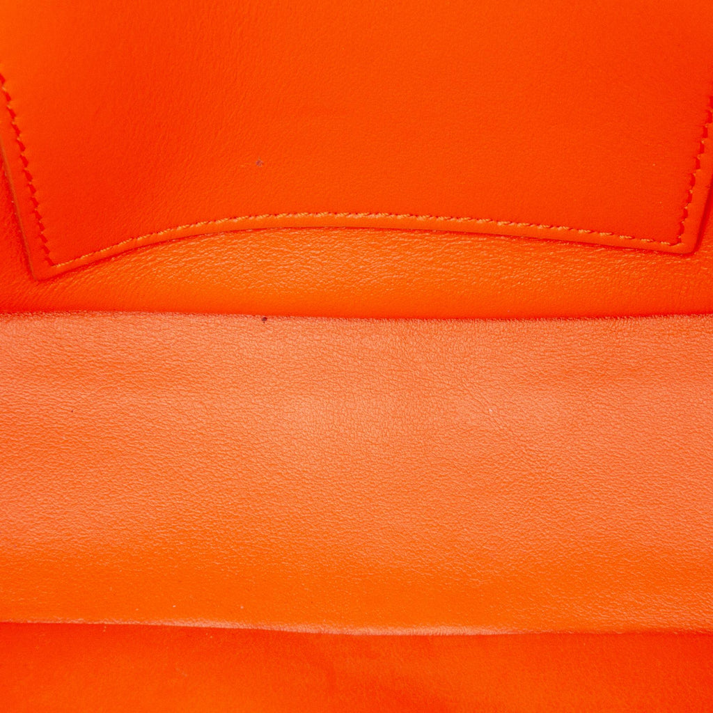 Celine Smooth Calfskin Tabou Clutch on Strap