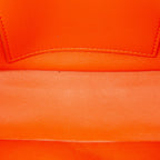 Celine Smooth Calfskin Tabou Clutch on Strap