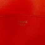 Celine Smooth Calfskin Tabou Clutch on Strap