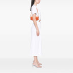 Celine Smooth Calfskin Tabou Clutch on Strap