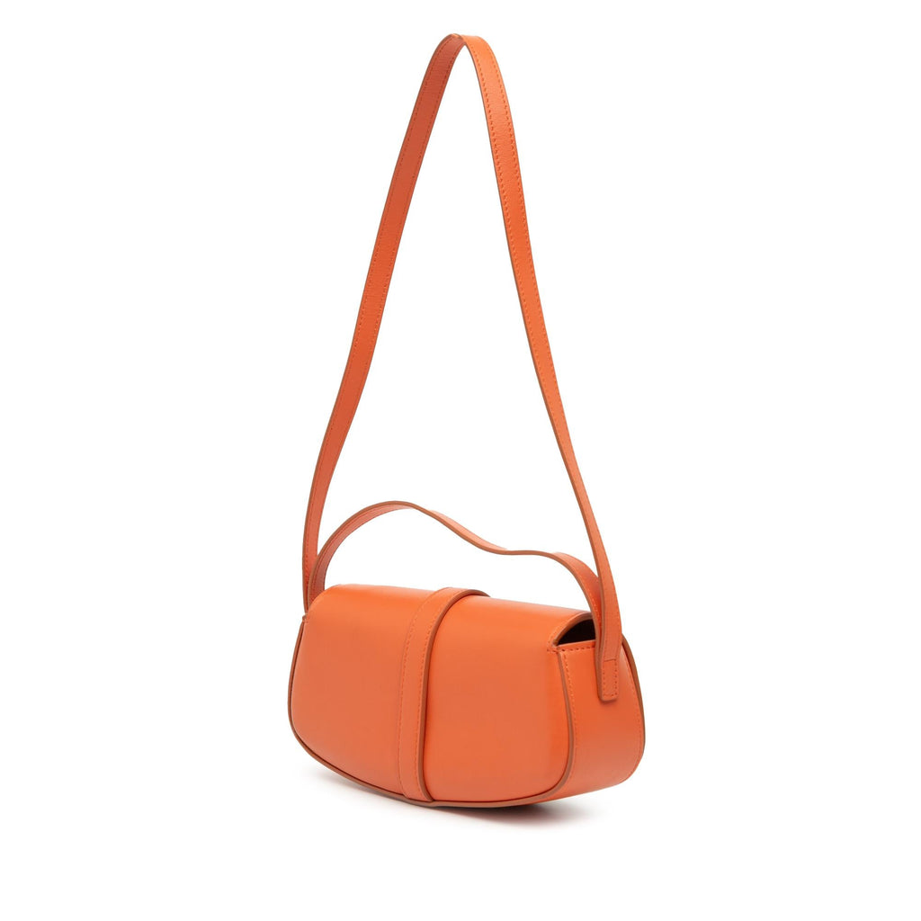Celine Smooth Calfskin Tabou Clutch on Strap