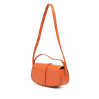 Celine Smooth Calfskin Tabou Clutch on Strap