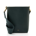 Celine Soft Grained Calfskin Sangle Small Bucket Bag