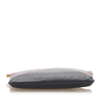 Celine Solo Bicolor Leather Clutch Bag (SHG-25911)