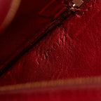 Celine Solo Bicolor Leather Clutch Bag (SHG-27017)