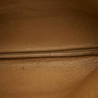 Celine Solo Bicolor Leather Clutch Bag (SHG-27825)
