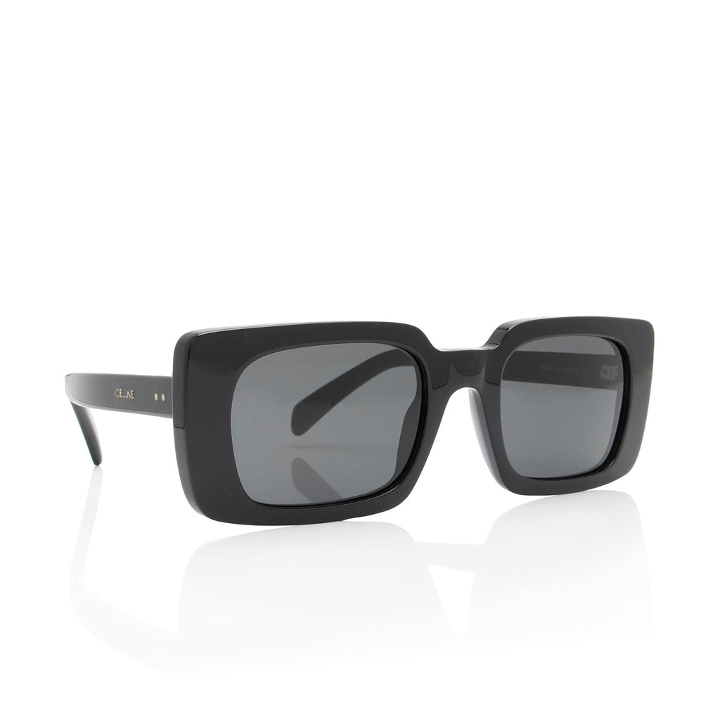 Celine Square Sunglasses (SHF-M0jlBU)