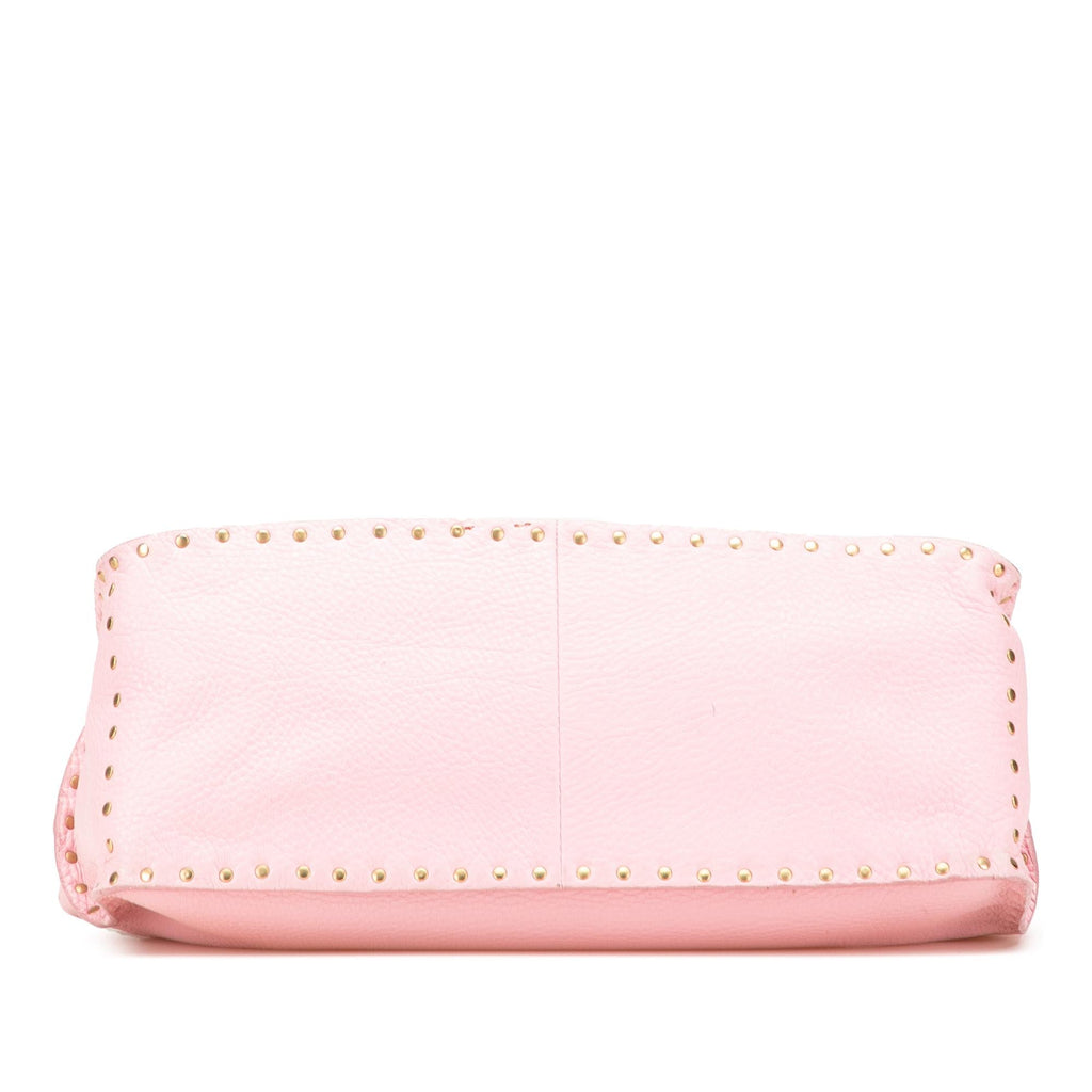 Celine Studded Leather Boogie Handbag