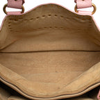 Celine Studded Leather Boogie Handbag
