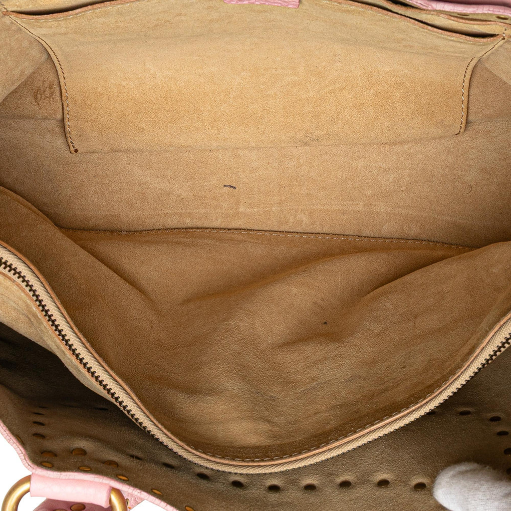 Celine Studded Leather Boogie Handbag