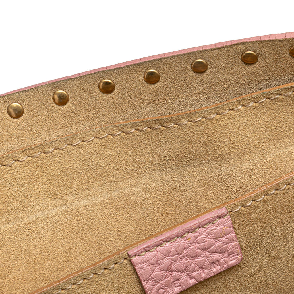 Celine Studded Leather Boogie Handbag
