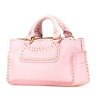Celine Studded Leather Boogie Handbag