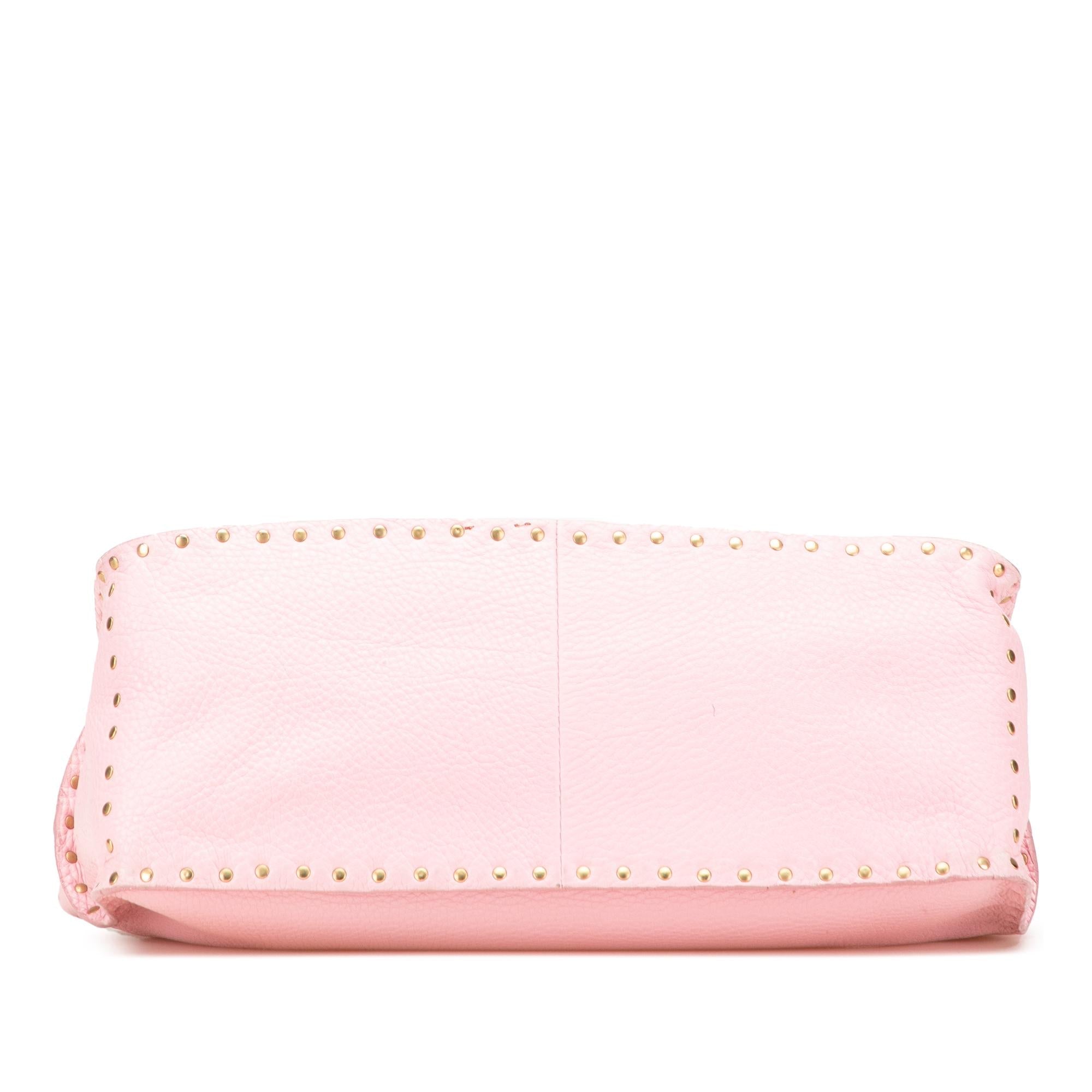 Celine Studded Leather Boogie Handbag