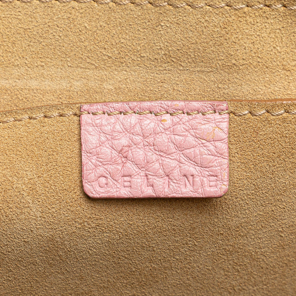 Celine Studded Leather Boogie Handbag