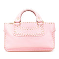 Celine Studded Leather Boogie Handbag