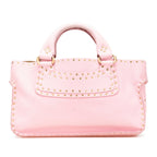 Celine Studded Leather Boogie Handbag