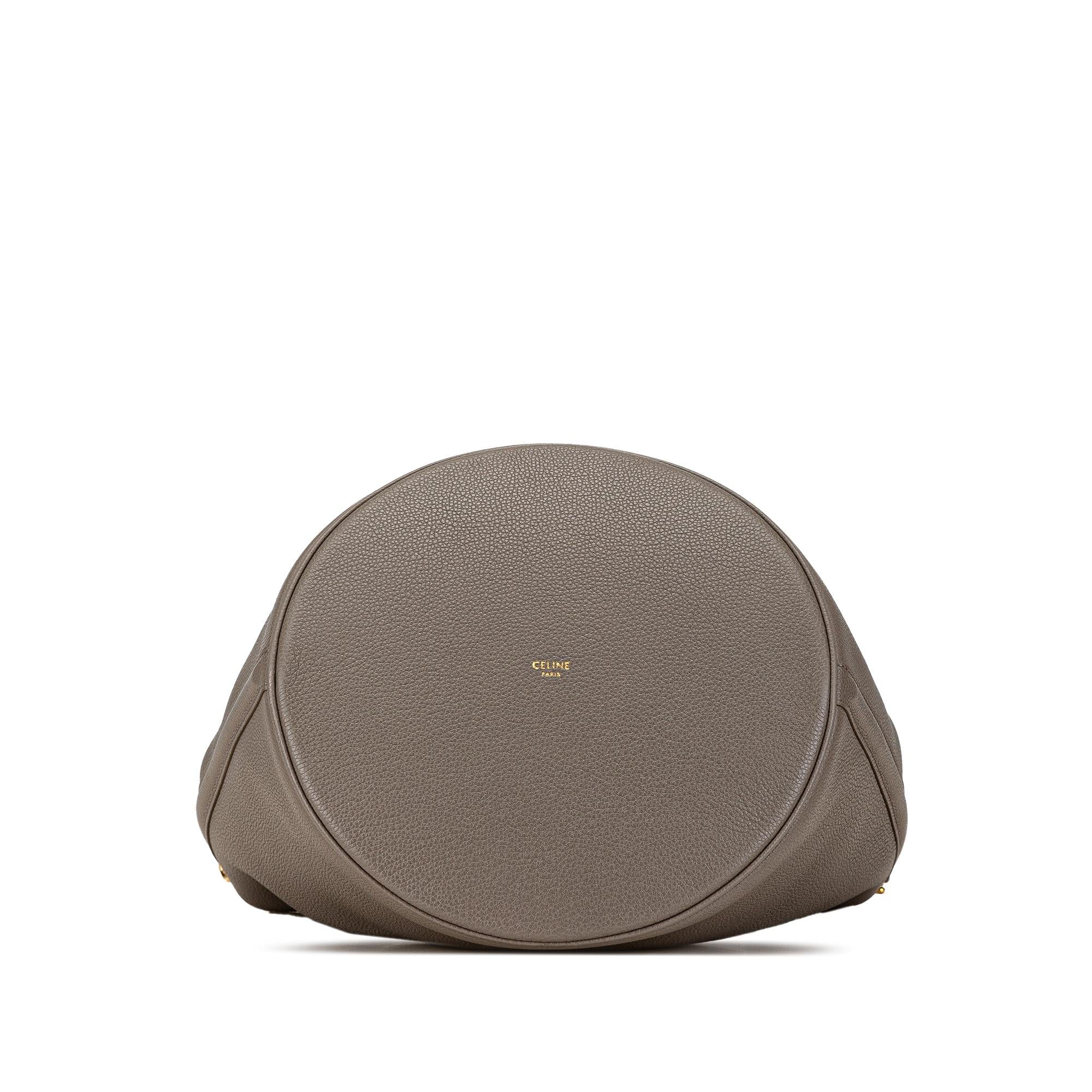 Celine Supple Grained Calfskin Bucket 16 (SHG-dh5EPH)