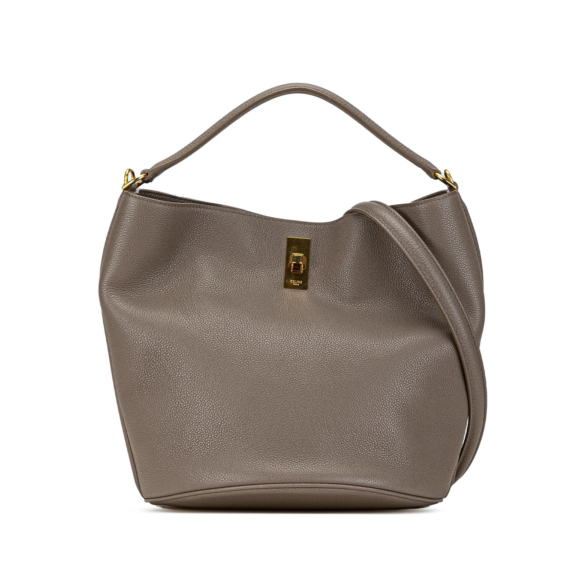 Celine Supple Grained Calfskin Bucket 16 (SHG-dh5EPH)