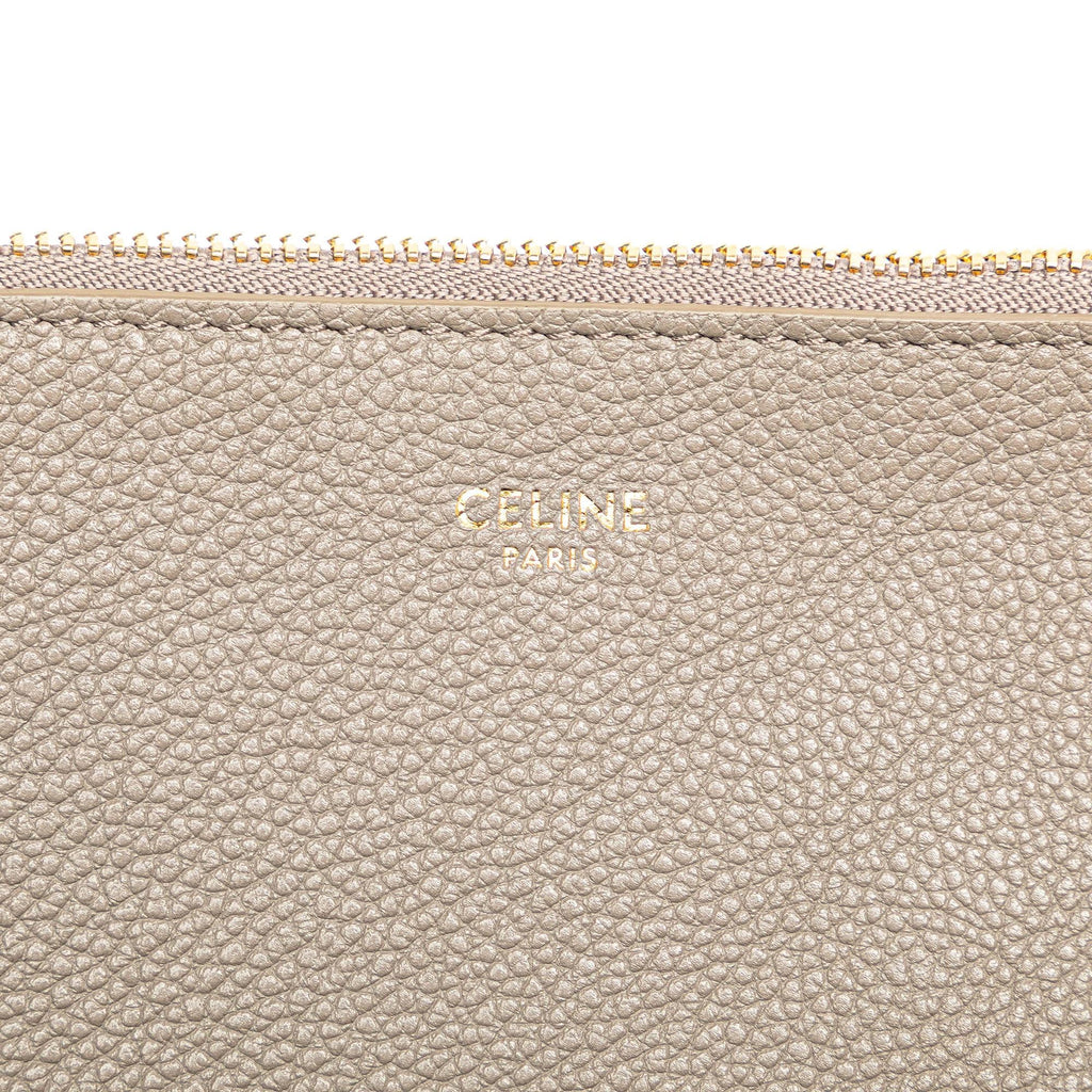 Celine Supple Grained Calfskin Bucket 16 (SHG-dh5EPH)