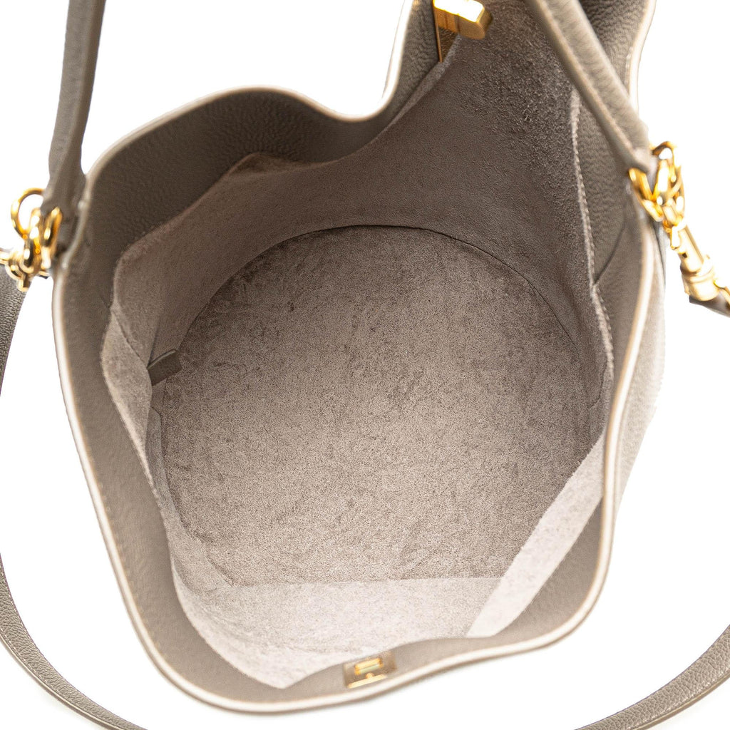 Celine Supple Grained Calfskin Bucket 16