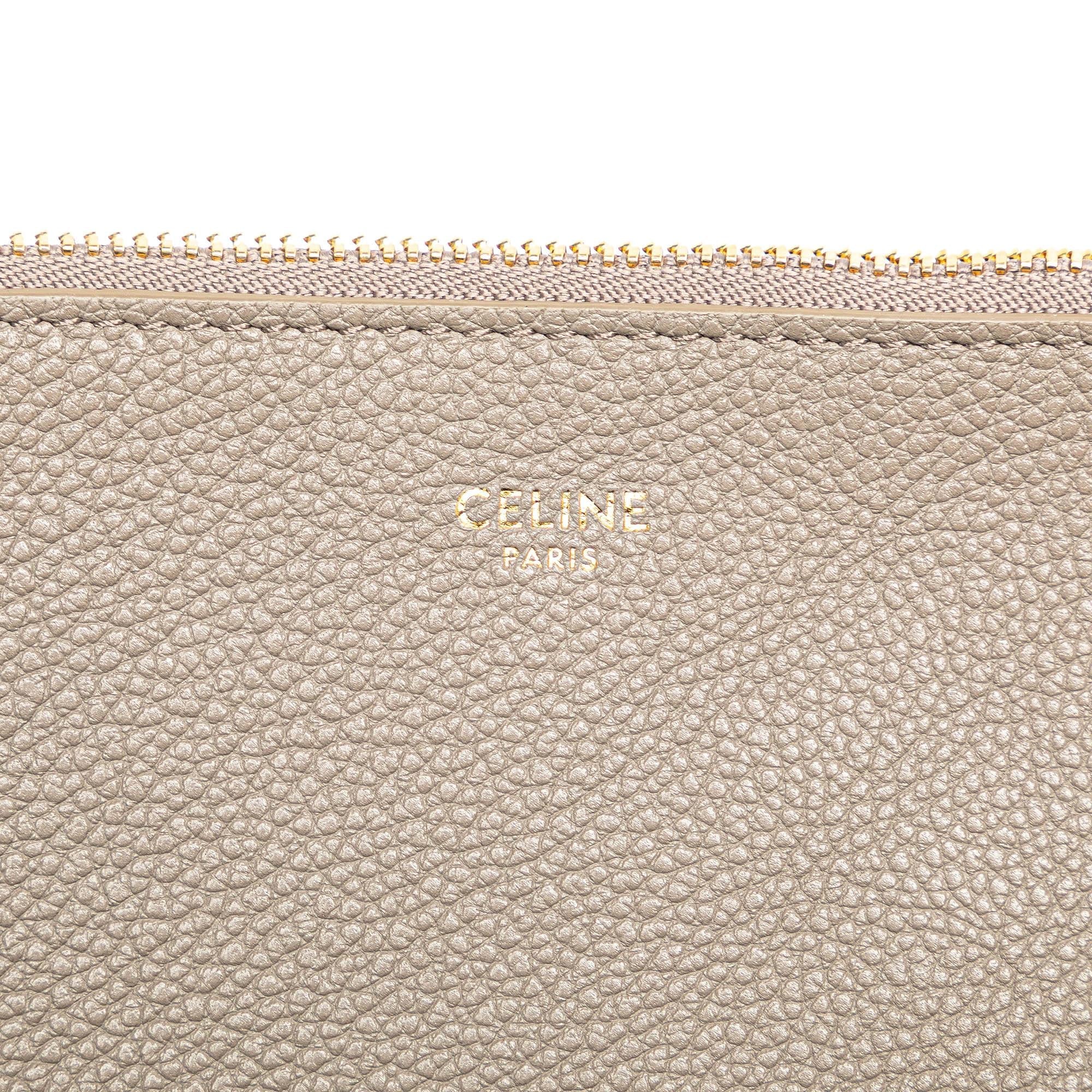 Celine Supple Grained Calfskin Bucket 16