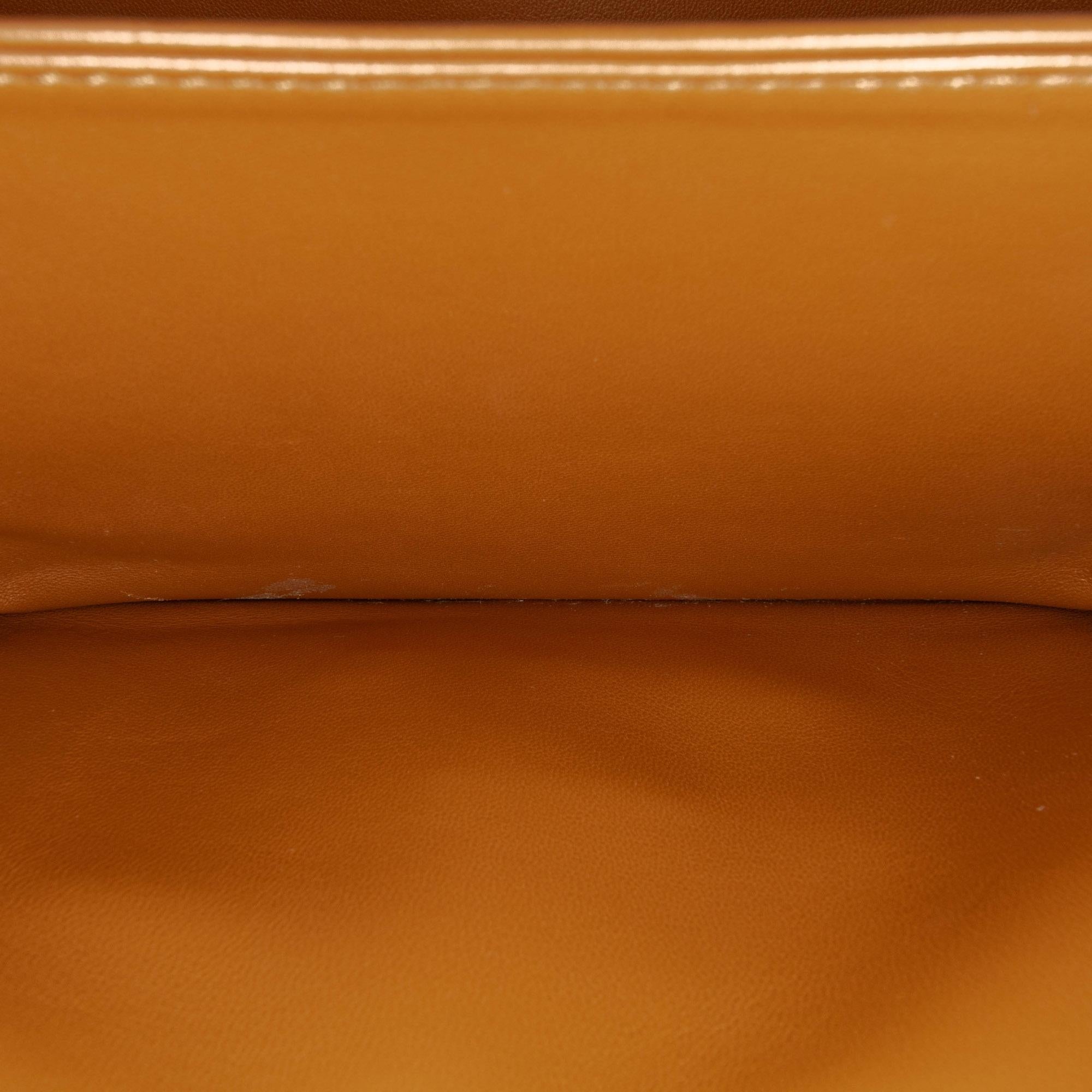 Celine Teen Canvas Triomphe Crossbody