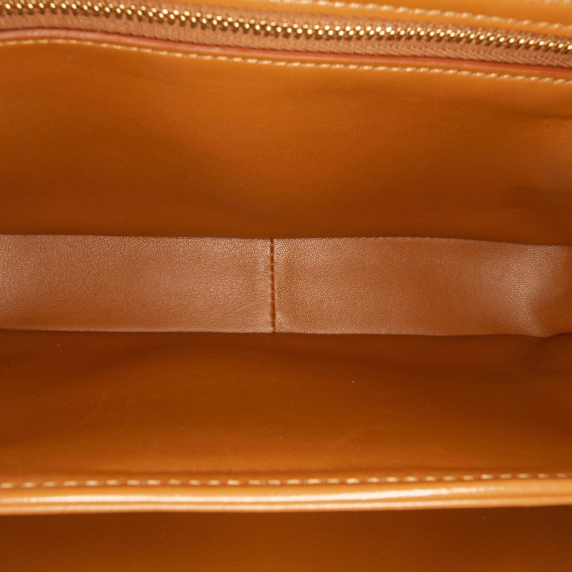 Celine Teen Canvas Triomphe Crossbody