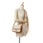 Celine Teen Canvas Triomphe Crossbody