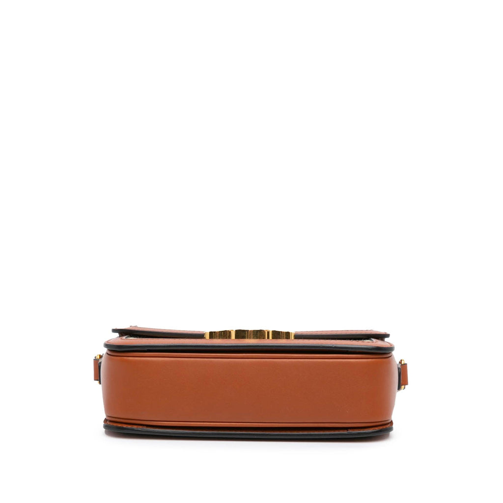 Celine Teen Canvas Triomphe Crossbody