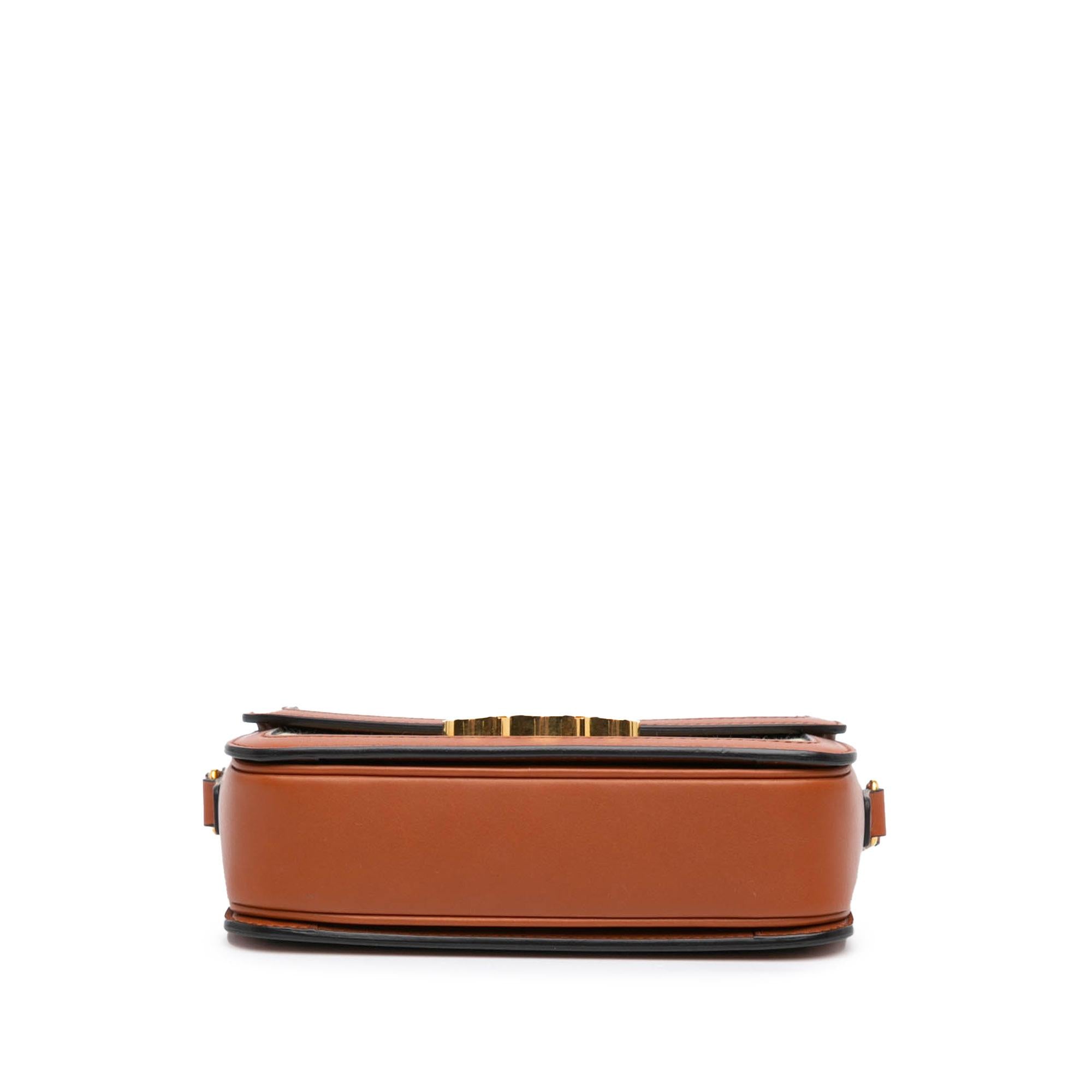 Celine Teen Canvas Triomphe Crossbody