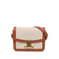 Celine Teen Canvas Triomphe Crossbody