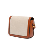 Celine Teen Canvas Triomphe Crossbody
