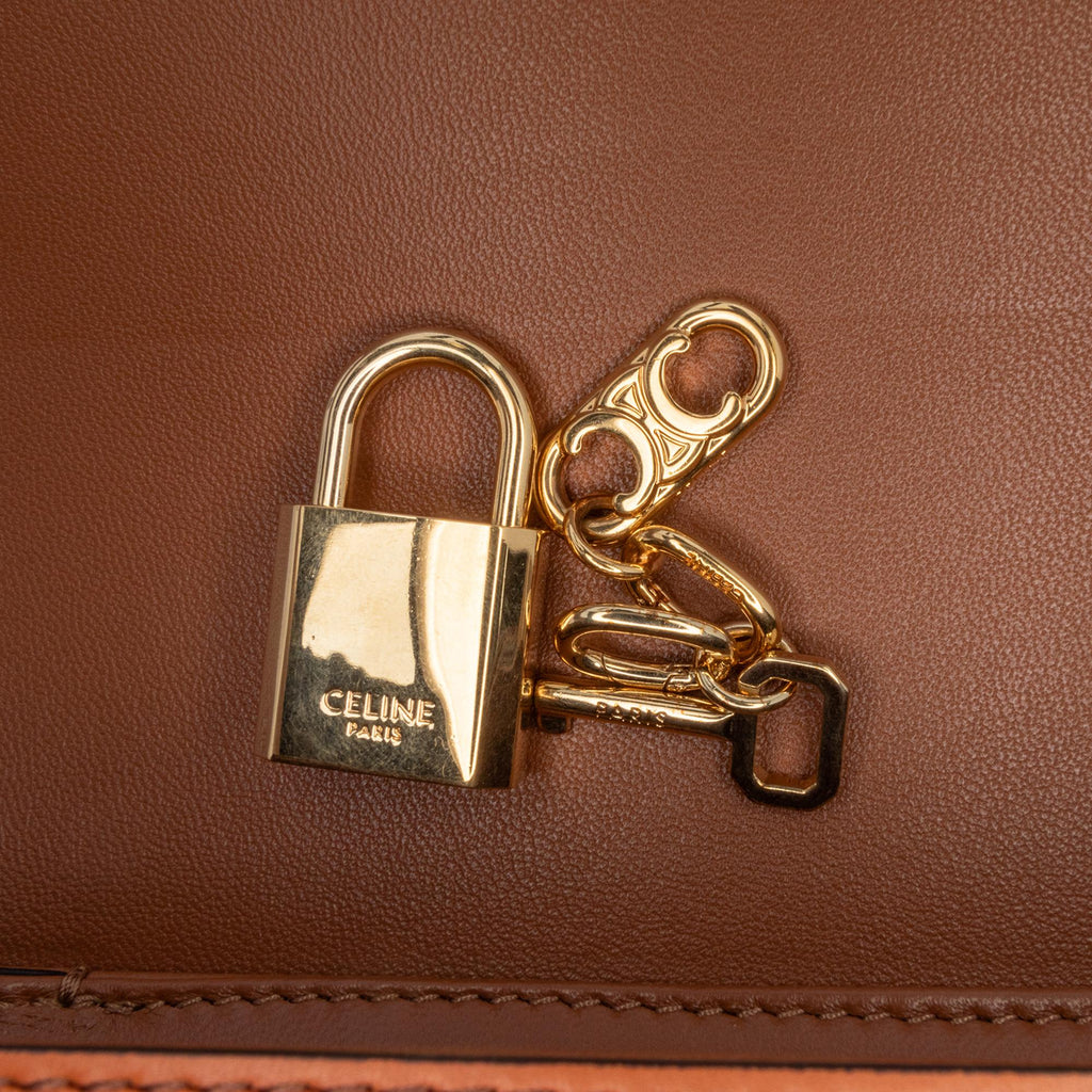 Celine Teen Canvas Triomphe Crossbody