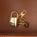 Celine Teen Canvas Triomphe Crossbody