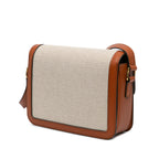 Celine Teen Canvas Triomphe Crossbody