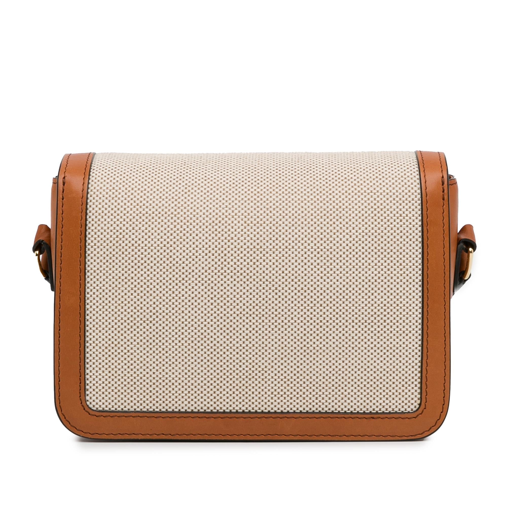 Celine Teen Canvas Triomphe (SHG-sdwxQ4)