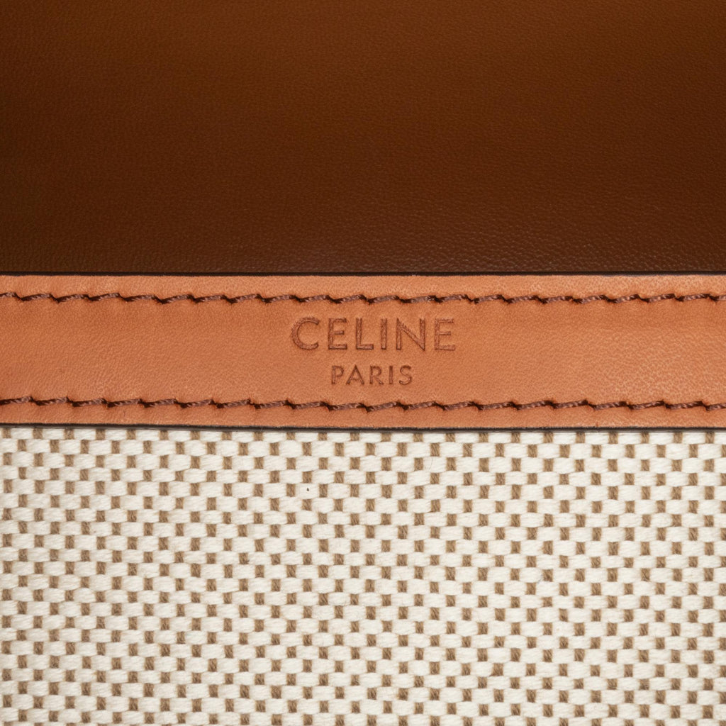 Celine Teen Canvas Triomphe (SHG-sdwxQ4)