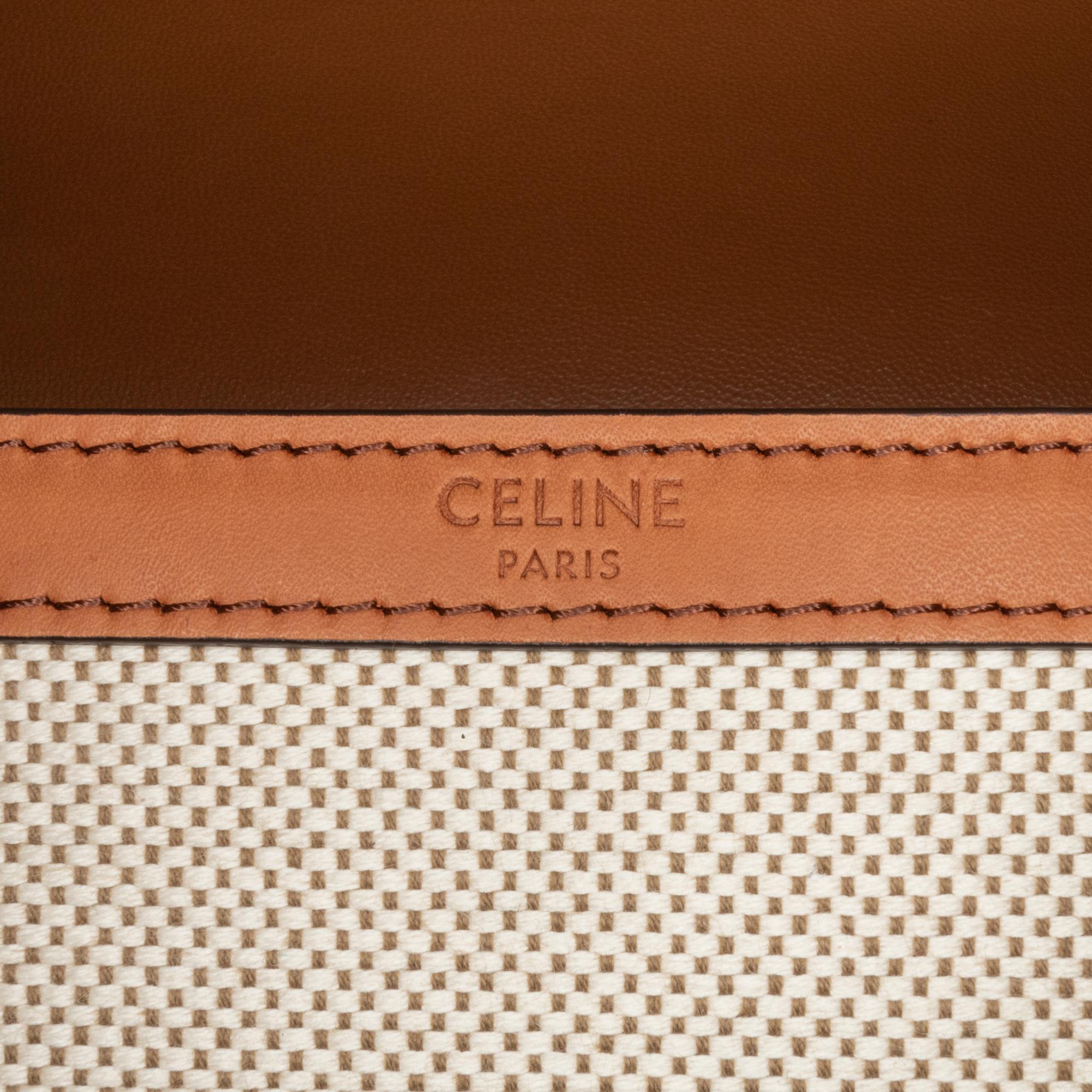 Celine Teen Canvas Triomphe (SHG-sdwxQ4)