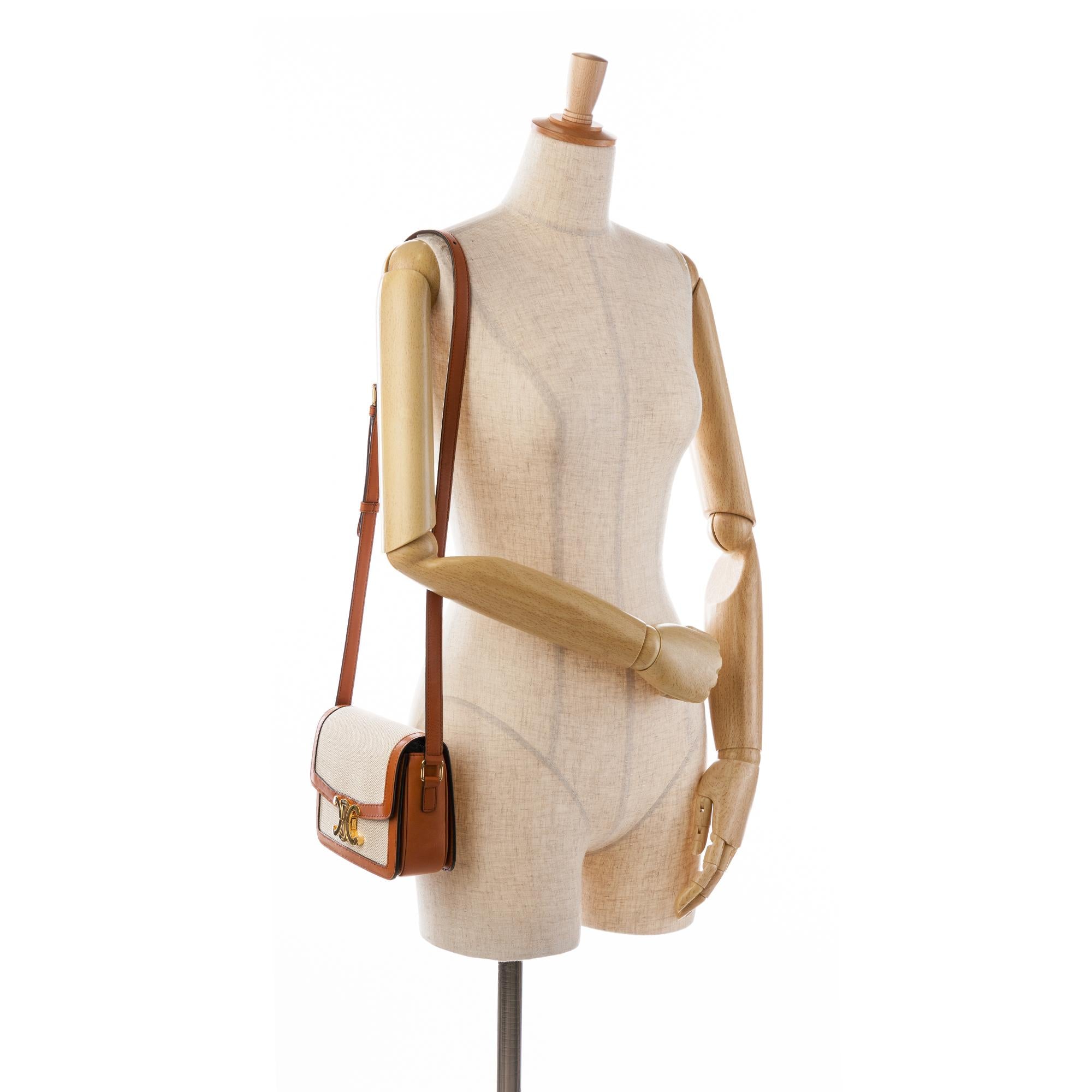 Celine Teen Canvas Triomphe (SHG-sdwxQ4)
