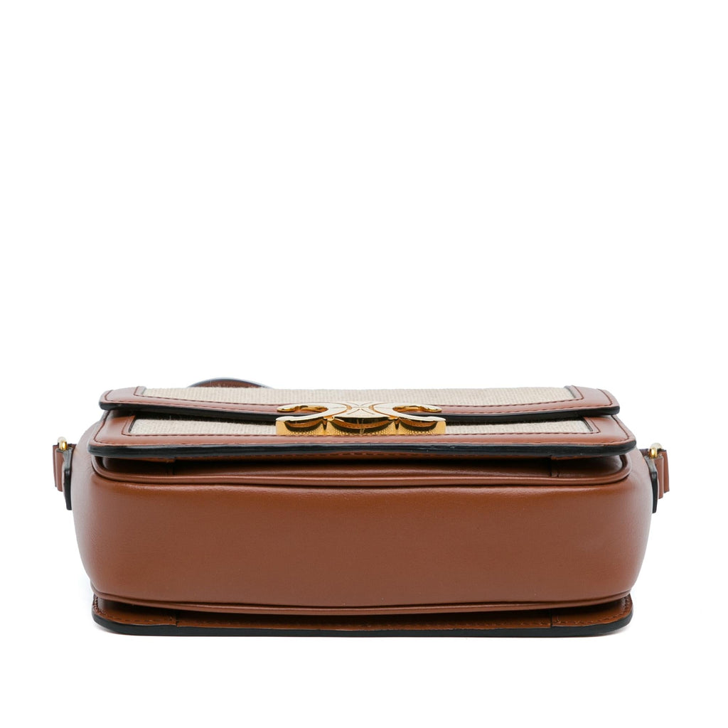 Celine Teen Canvas Triomphe (SHG-h9fh9O)