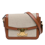 Celine Teen Canvas Triomphe (SHG-h9fh9O)