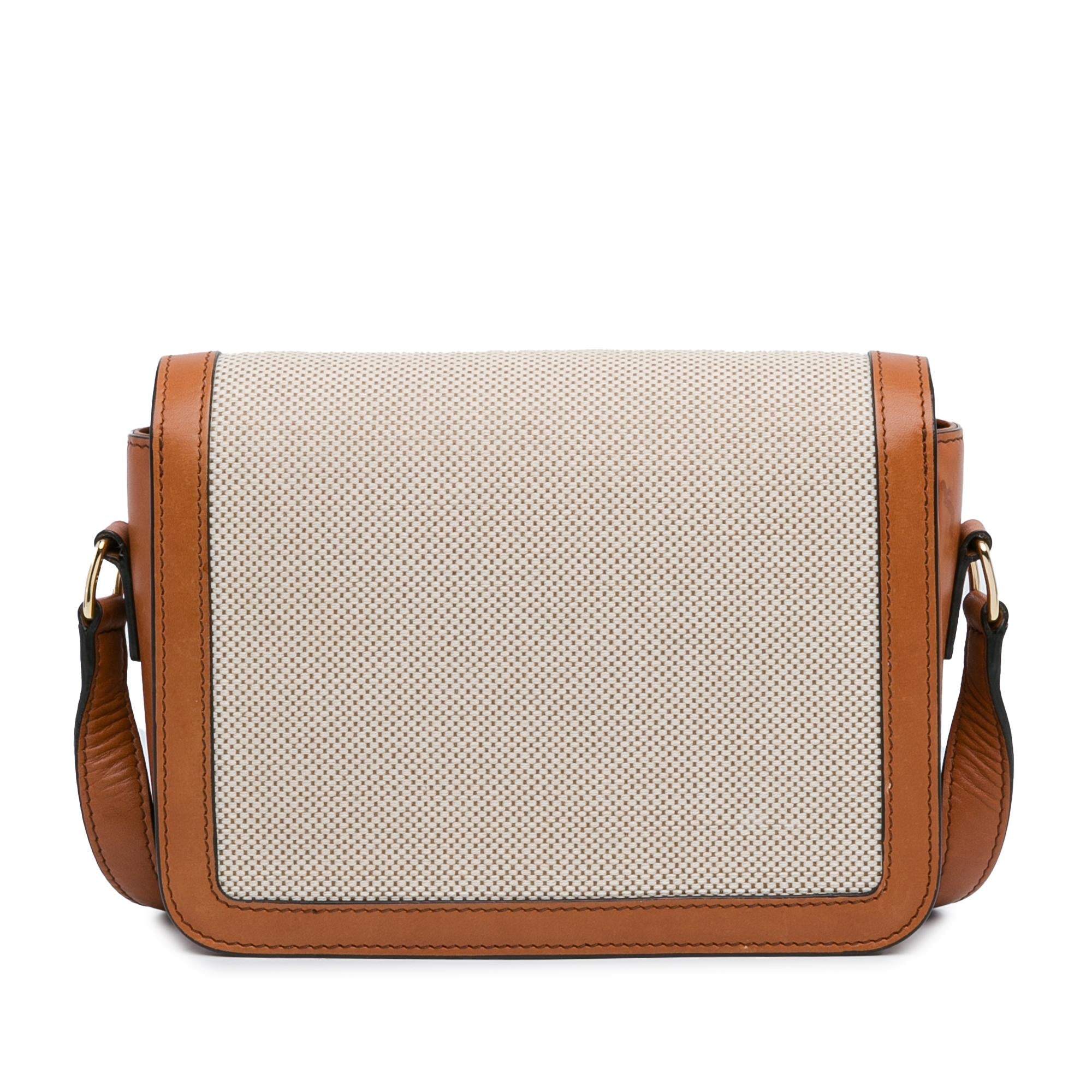 Celine Teen Canvas Triomphe (SHG-h5YGGL)