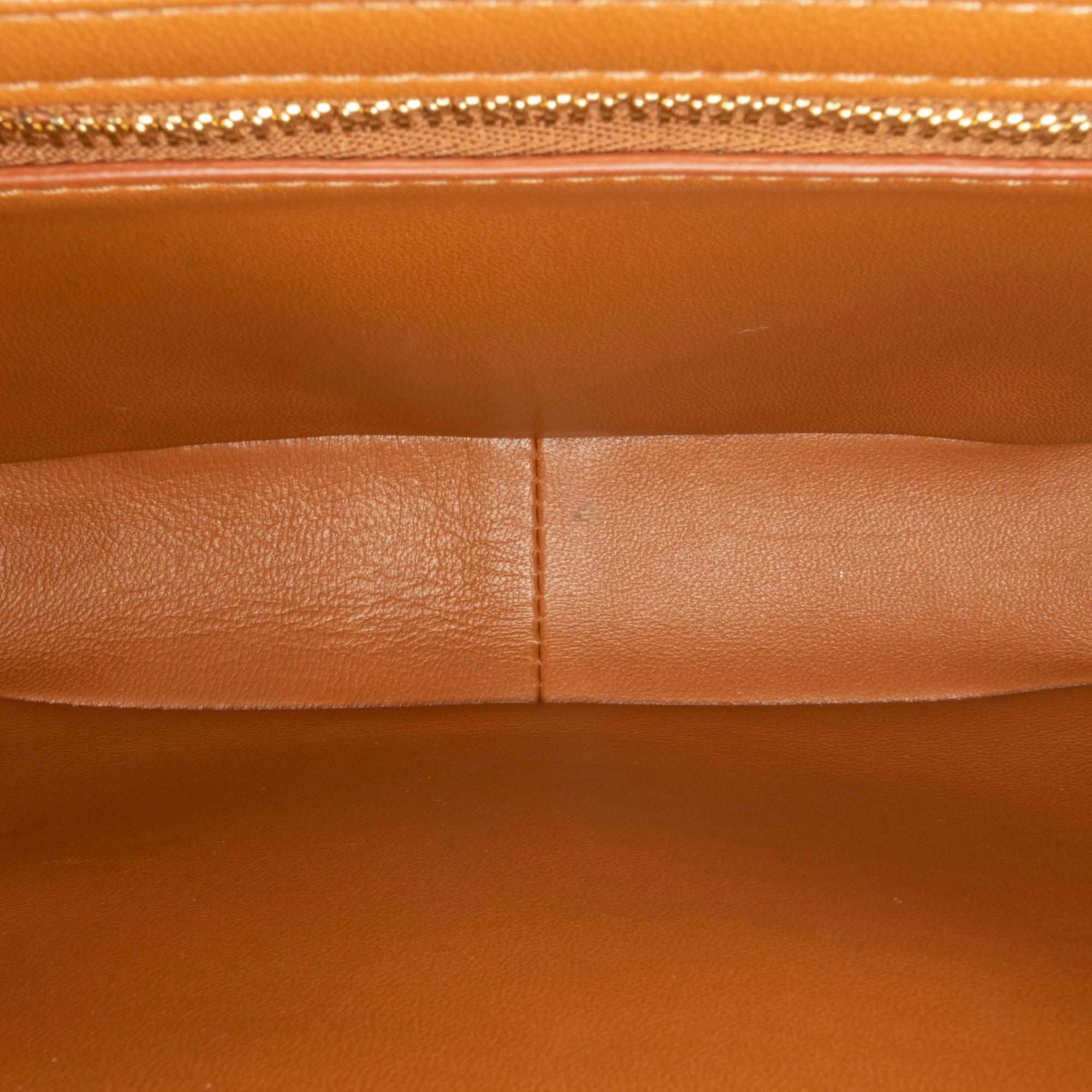Celine Teen Canvas Triomphe (SHG-h5YGGL)