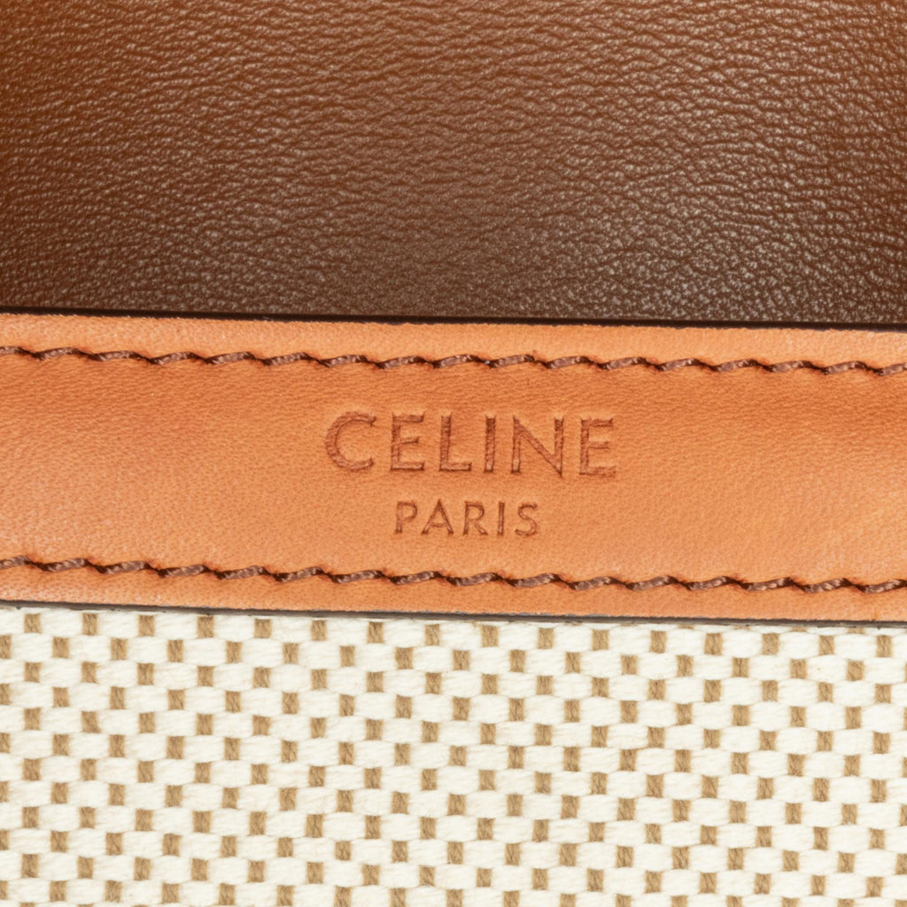Celine Teen Canvas Triomphe (SHG-h5YGGL)