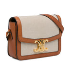 Celine Teen Canvas Triomphe (SHG-h5YGGL)