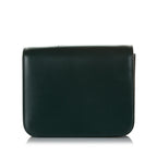 Celine Teen Classic Box Leather Crossbody Bag (SHG-UjQyal)
